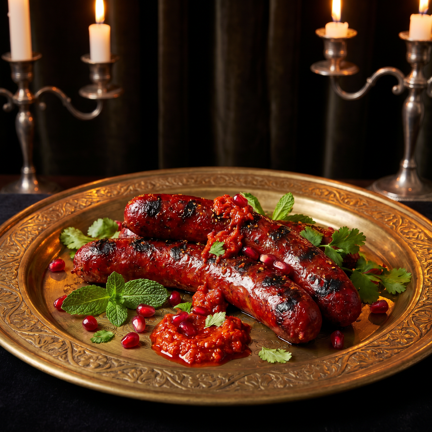 Harissa, pasta de pimenta vermelha marroquina com alho e especiarias