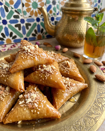 Briouats Doces de Amêndoa