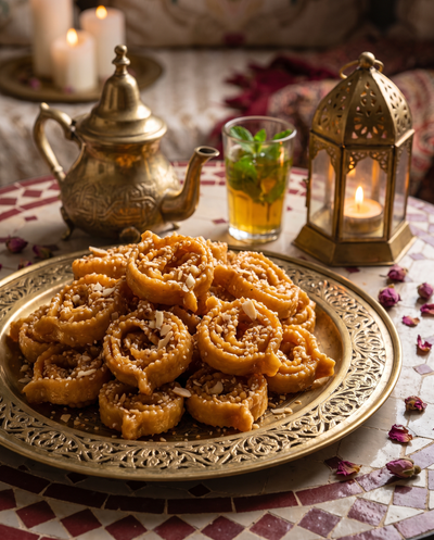 Chebakia (Doce do Ramadã)