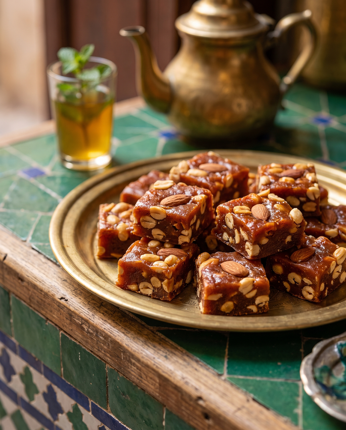 Halwa hamra, o doce vermelho tradicional de Salé e Rabat