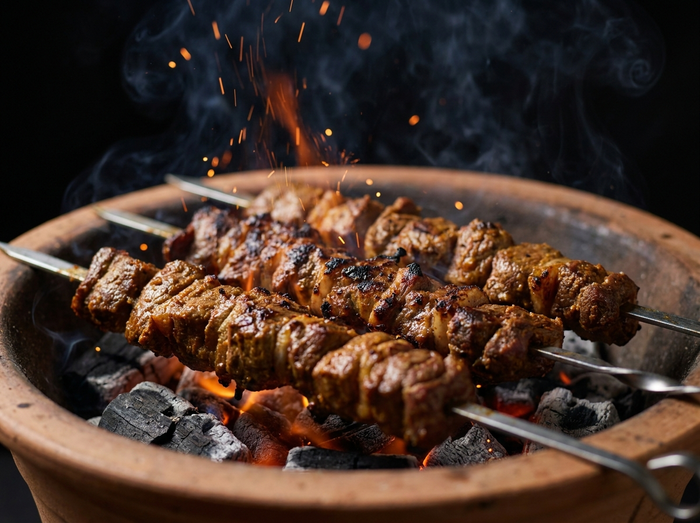 Churrasco a domicílio em Manaus — experiência marroquina de luxo